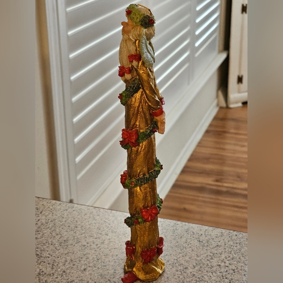 Ganz Resin Pencil Santa 12" - Picture 5 of 13